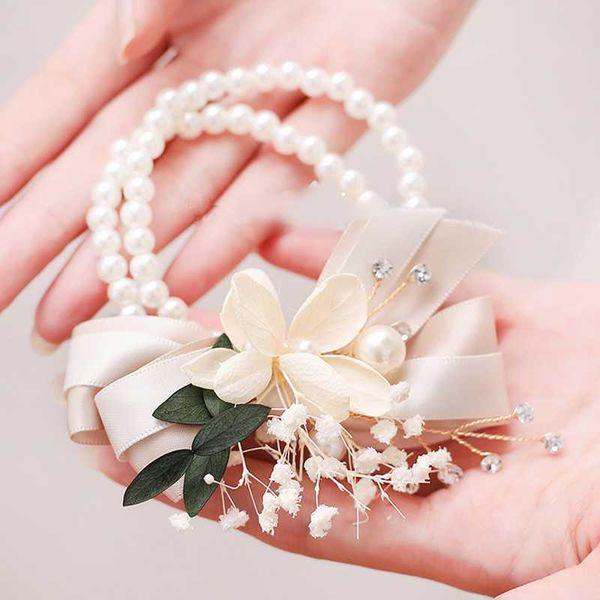korean bride wedding dress accessories wrist flower handmade pearl wrist jewelry ribbon bridesmaid evening dress bracelet, Golden;silver
korean bride wedding dress accessories wrist flower handmade pearl wrist jewelry ribbon bridesmaid evening dress bracelet, Golden;silver