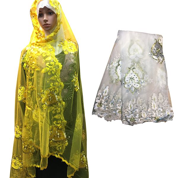 scarves fashion floral shawl chiffon cotton wrap mesh headdress embroidered with diamond big szie scarfs for ladies muslim, Blue;gray
scarves fashion floral shawl chiffon cotton wrap mesh headdress embroidered with diamond big szie scarfs for ladies muslim, Blue;gray