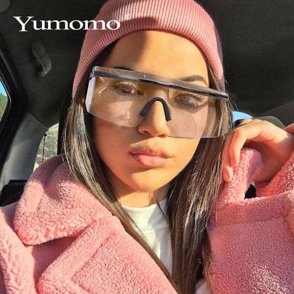 sunglasses 2021 one lens luxury oversized goggle women men fashion shades uv400 vintage glasses, White;black
sunglasses 2021 one lens luxury oversized goggle women men fashion shades uv400 vintage glasses, White;black