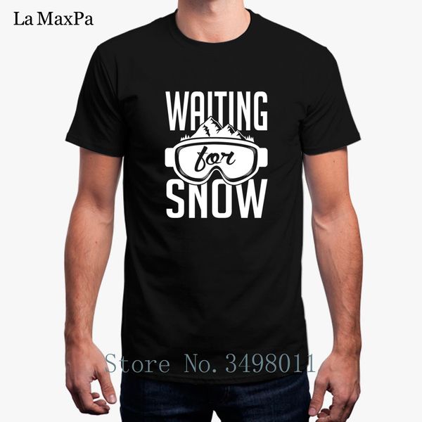 skiings waiting for snow t-shirt for men clothes t shirt o-neck summer mens tee shirt short sleeves s-3xl hip hop
skiings waiting for snow t-shirt for men clothes t shirt o-neck summer mens tee shirt short sleeves s-3xl hip hop