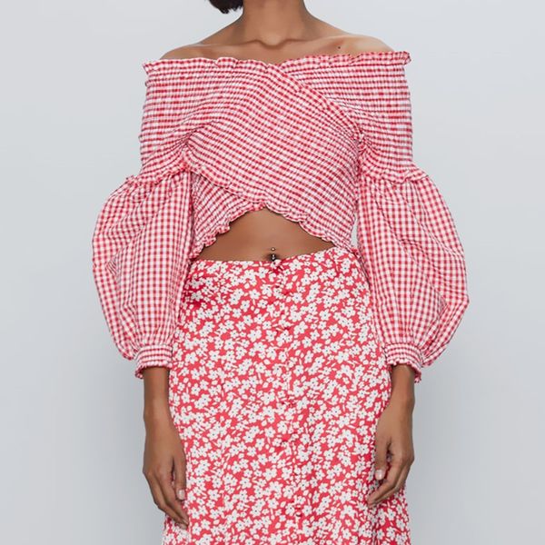 women's blouses & shirts summer blouse women 2021 puff long sleeve off shoulder backless short shirt elegant asymmetric hem, White
women's blouses & shirts summer blouse women 2021 puff long sleeve off shoulder backless short shirt elegant asymmetric hem, White