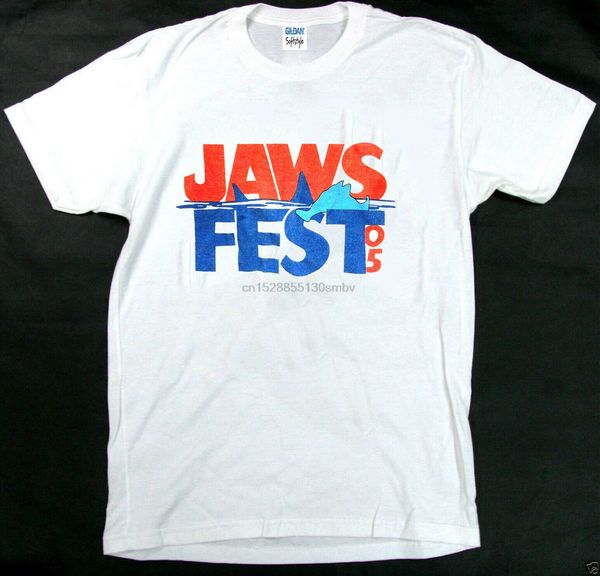 jaws fest 2005 t shirt and business card from local martha vineyard merchant cool funny t-shirt men tees
jaws fest 2005 t shirt and business card from local martha vineyard merchant cool funny t-shirt men tees
