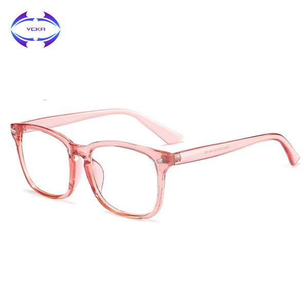 vcka vintage anti blue light glasses men women computer eyeglasses frames female tr90 optical spectacle game eyewear, Black
vcka vintage anti blue light glasses men women computer eyeglasses frames female tr90 optical spectacle game eyewear, Black