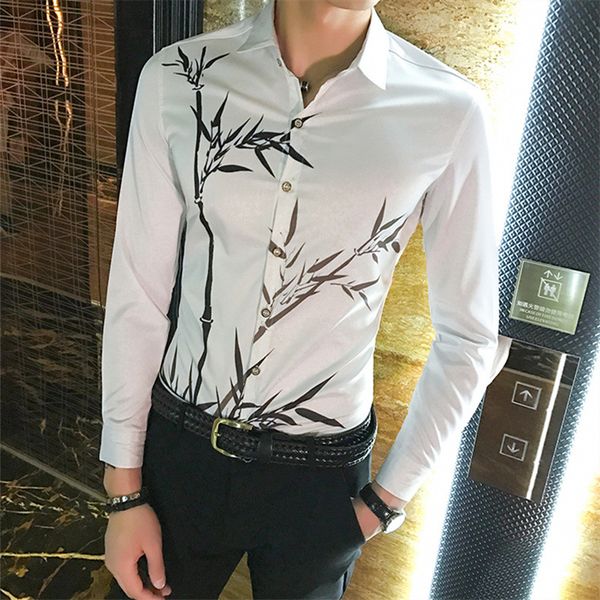 men's casual shirts 2021 autumn suits, long sleeve shirts, young business, White;black
men's casual shirts 2021 autumn suits, long sleeve shirts, young business, White;black