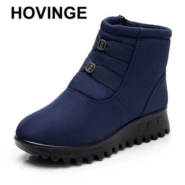 hovingesnow boots for wome winter new warm boots women ankle flat non-slip cotton winter for womene027, Black
hovingesnow boots for wome winter new warm boots women ankle flat non-slip cotton winter for womene027, Black