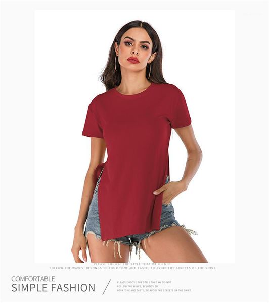 t shirts short sleeve crew neck ladies cotton biend apparel casual fashion loose female clothing solid color womens, White
t shirts short sleeve crew neck ladies cotton biend apparel casual fashion loose female clothing solid color womens, White