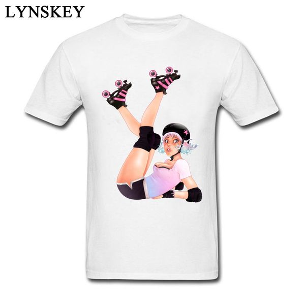 new arrival retro roller derby pinup girl printed on tees cotton t-shirt for men cartoon character print
new arrival retro roller derby pinup girl printed on tees cotton t-shirt for men cartoon character print