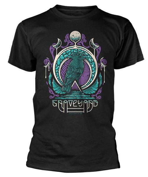graveyard ' two headed bird' t-shirt - nuevo y oficial 2020 short sleeve cotton t shirts man clothing summer
graveyard ' two headed bird' t-shirt - nuevo y oficial 2020 short sleeve cotton t shirts man clothing summer