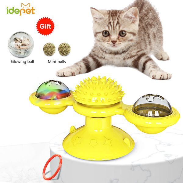toys for cat puzzle whirling turntable catnip cat play game toys windmill kitten interactive supplies pet with gift 513325
toys for cat puzzle whirling turntable catnip cat play game toys windmill kitten interactive supplies pet with gift 513325