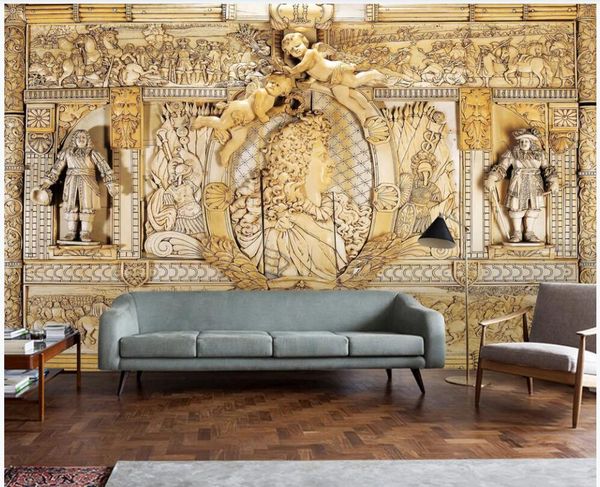 3d wallpaper custom p mural european angel sculpture carving living room home decor 3d wall muals wall paper for walls 3 d
3d wallpaper custom p mural european angel sculpture carving living room home decor 3d wall muals wall paper for walls 3 d