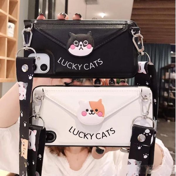 case applicable iphone11 11pro max xr xsmax x/xs protective sleeve cute cat mobile phone case holster belt lanyard card wallet
case applicable iphone11 11pro max xr xsmax x/xs protective sleeve cute cat mobile phone case holster belt lanyard card wallet