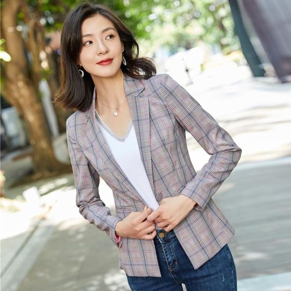women's suits & blazers fashion ladies casual blazer women outerwear jackets female blaser work clothes styles, White;black
women's suits & blazers fashion ladies casual blazer women outerwear jackets female blaser work clothes styles, White;black