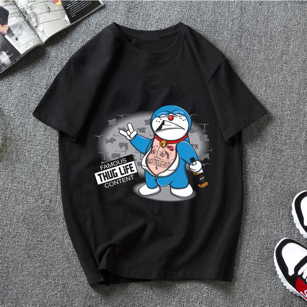 blue thug life cotton women t shirt summer clothing printed plus size loose streetwear tee camiseta feminina
blue thug life cotton women t shirt summer clothing printed plus size loose streetwear tee camiseta feminina