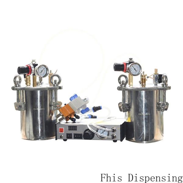 ab bicomponent machine automatic dispenser stainless steel pressure tank dispensing valve 1: 1 1: 2 adjustable
ab bicomponent machine automatic dispenser stainless steel pressure tank dispensing valve 1: 1 1: 2 adjustable