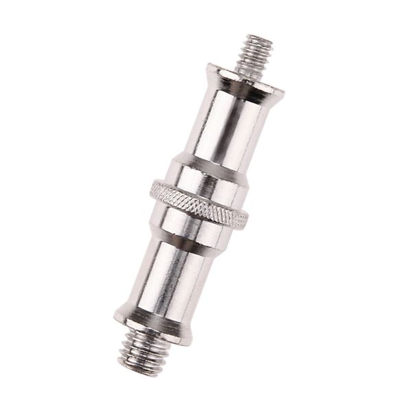 standard 1/4 to 3/8 inch metal male convertor threaded screw adapter spigot stud for light stand, shoe/cold shoe adapter, ball head
standard 1/4 to 3/8 inch metal male convertor threaded screw adapter spigot stud for light stand, shoe/cold shoe adapter, ball head