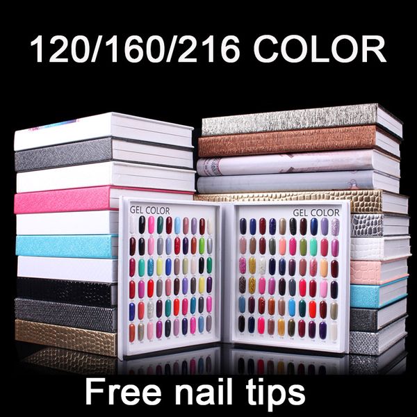 120/160 color false nail tips display nail art book art showing shelf gel polish card chart painting dedicated, Red;gold
120/160 color false nail tips display nail art book art showing shelf gel polish card chart painting dedicated, Red;gold