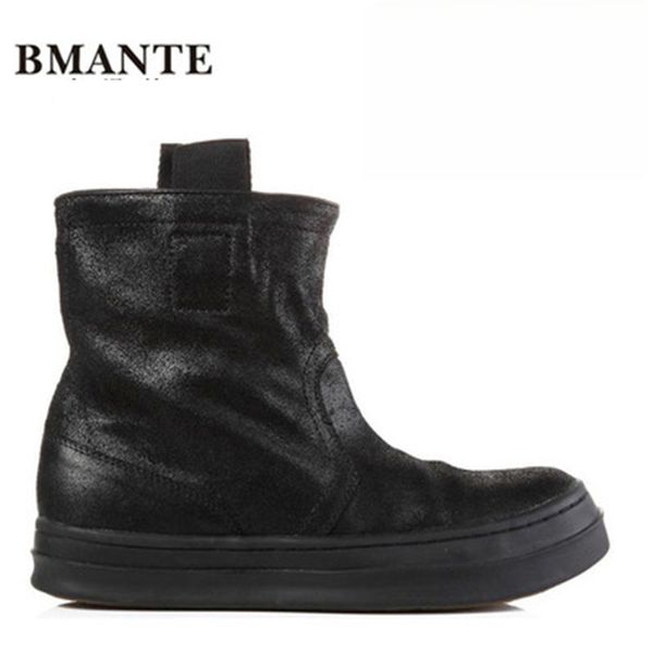 bmante men boots snow with fur genuine leather burst crack male owen gothic ankle shoes casual trainers flats sneaker, Black
bmante men boots snow with fur genuine leather burst crack male owen gothic ankle shoes casual trainers flats sneaker, Black