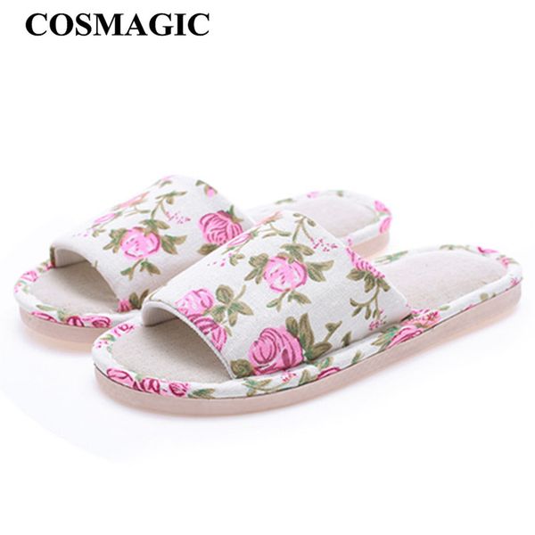 cosmagic 2020 new women indoor home slipper lightweight soft sole print house floor slipper men open toe slip on, Black
cosmagic 2020 new women indoor home slipper lightweight soft sole print house floor slipper men open toe slip on, Black
