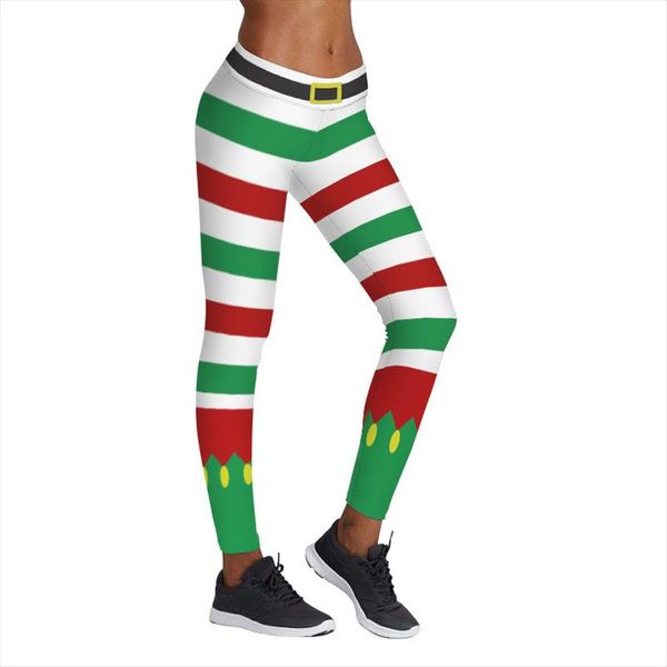 2020 christmas white red green striped leggings women slim fitness leggings high waist elastic legging leggins mujer plus size, Black
2020 christmas white red green striped leggings women slim fitness leggings high waist elastic legging leggins mujer plus size, Black