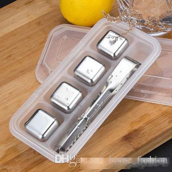 304 stainless steel metal block whisky red wine coffee beer drinks quick-frozen ice particles bring clip bar tools supplies
304 stainless steel metal block whisky red wine coffee beer drinks quick-frozen ice particles bring clip bar tools supplies