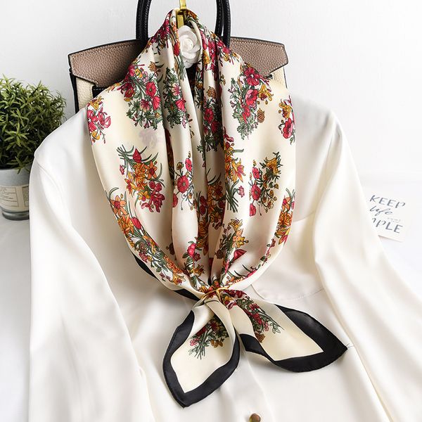 70*70cm fashion neck scarf for women small shawls and wraps silk satin hair scarfs kerchief bandana head scarves for ladies 2020, Blue;gray
70*70cm fashion neck scarf for women small shawls and wraps silk satin hair scarfs kerchief bandana head scarves for ladies 2020, Blue;gray