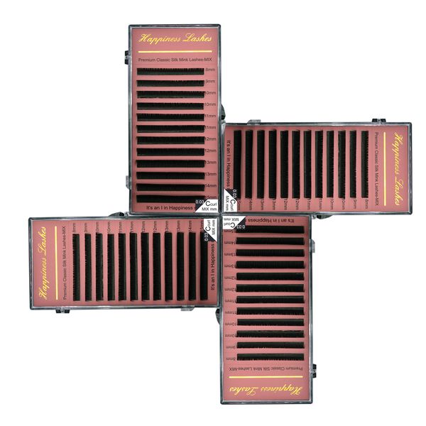 4 trays/lot eye lash extension individual eye lashes supplies silk mink volume lashes deep matt easy to use 12 lines hpness
4 trays/lot eye lash extension individual eye lashes supplies silk mink volume lashes deep matt easy to use 12 lines hpness