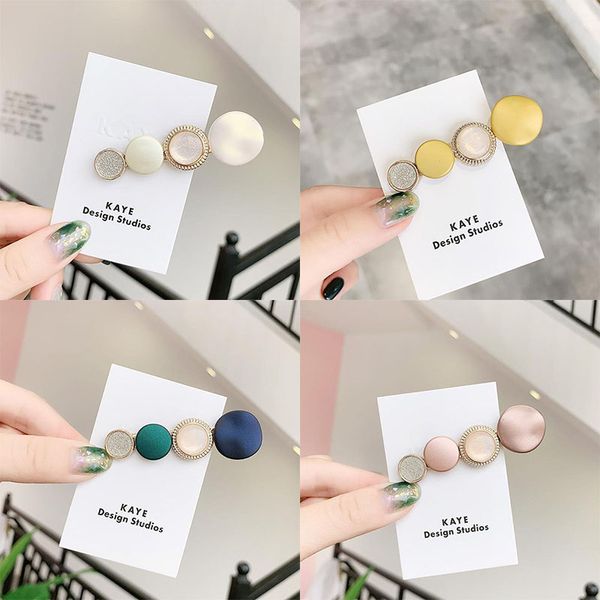 клипы креатив macaron зажим для волос женщины девушки сладкие геометрическая шпильки headdress barrettes повязка для волос аксессуары, Golden;silver
клипы креатив macaron зажим для волос женщины девушки сладкие геометрическая шпильки headdress barrettes повязка для волос аксессуары, Golden;silver