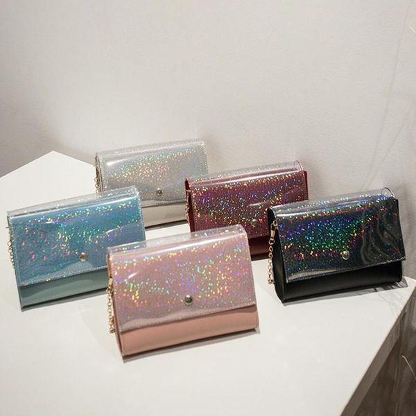 fashion transparent shoulder crossbody bags women pvc clear pack satchel bag casual travel chain messenger handbag
fashion transparent shoulder crossbody bags women pvc clear pack satchel bag casual travel chain messenger handbag
