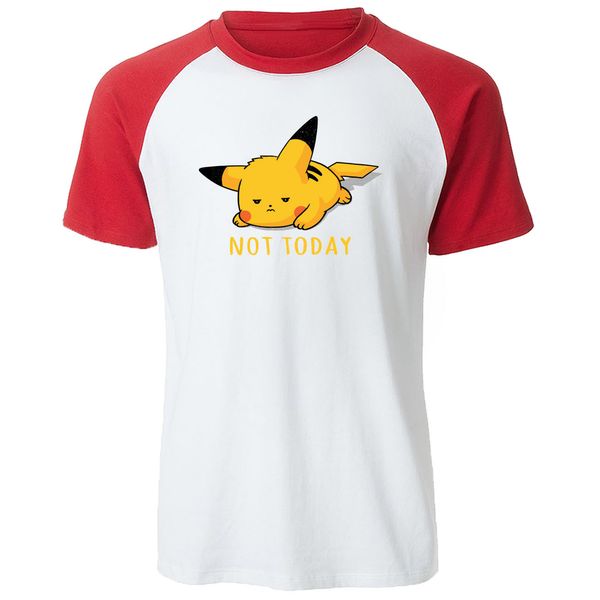 not today print men's clothing cartoon cute lazy pika mens raglan t shirt funny t-shirt for men japanese anime tees
not today print men's clothing cartoon cute lazy pika mens raglan t shirt funny t-shirt for men japanese anime tees