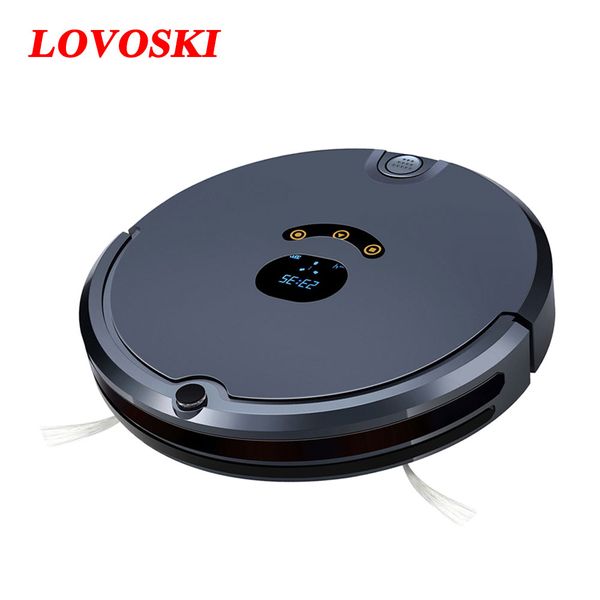 Lovoski Robot Vacuum Cleaner Home Household Professional Sweeping Machine for Pet hair Anti Collision Automatic Vacuum Cleaner
Lovoski Robot Vacuum Cleaner Home Household Professional Sweeping Machine for Pet hair Anti Collision Automatic Vacuum Cleaner