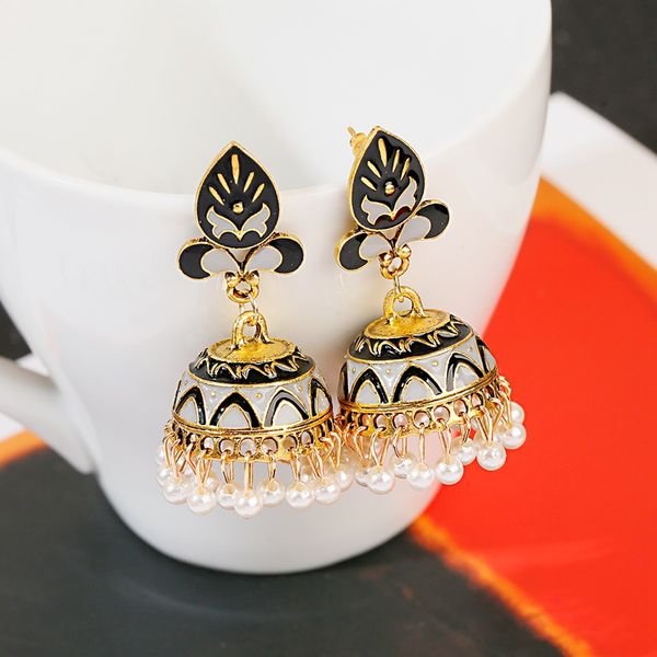 boho black flower tassel dangle earrings earrings for women summer imitation pearls geometric oorbellen, Silver
boho black flower tassel dangle earrings earrings for women summer imitation pearls geometric oorbellen, Silver