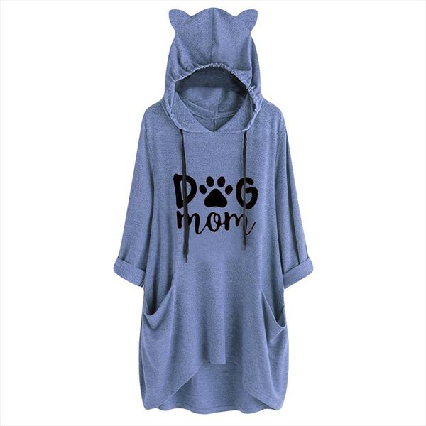 кинологической мама hoodie womens kawaii уши c толстовка с капюшоном повседневных сыпучий с длинным рукавом карманой нерегулярной блузой пул, Black
кинологической мама hoodie womens kawaii уши c толстовка с капюшоном повседневных сыпучий с длинным рукавом карманой нерегулярной блузой пул, Black