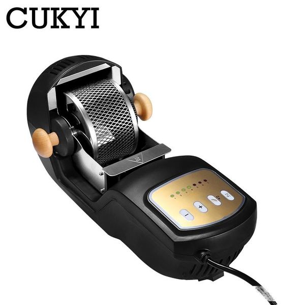 cukyi electric air coffee bean roaster household adjustable coffee baking machine air fried bean device cooling function
cukyi electric air coffee bean roaster household adjustable coffee baking machine air fried bean device cooling function