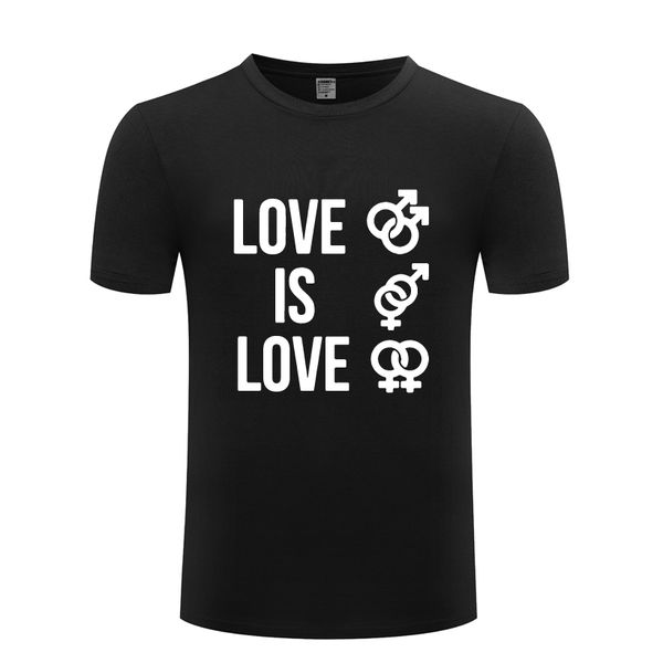 love is love - gay лесбийская поддержка новизны мужская футболка футболка мужчины 2018 новый короткие рукава o шеи хлопка повседневный top t
love is love - gay лесбийская поддержка новизны мужская футболка футболка мужчины 2018 новый короткие рукава o шеи хлопка повседневный top t
