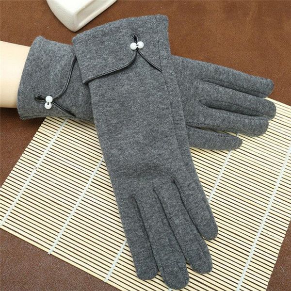 five fingers gloves knitted warm winter women outdoor rub screen fleece lined driving ski windbreaker p3, Blue;gray
five fingers gloves knitted warm winter women outdoor rub screen fleece lined driving ski windbreaker p3, Blue;gray