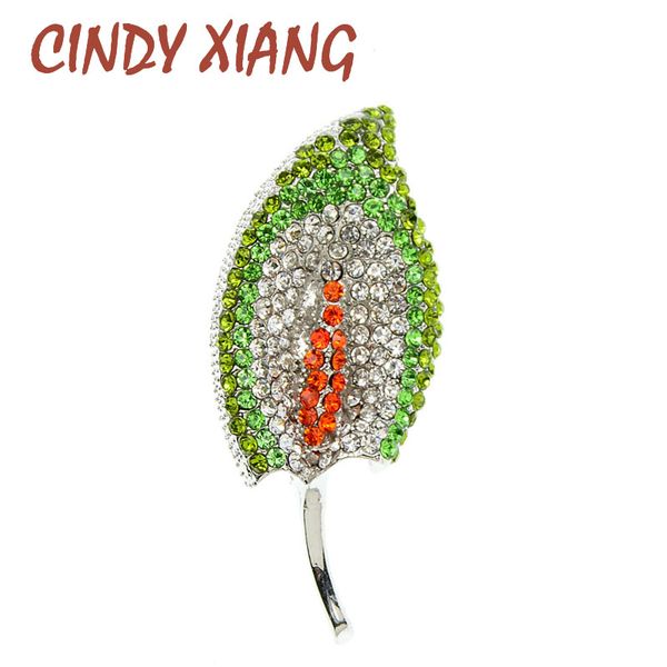 pins, brooches cindy xiang rhinestone leaf for women fashion beautiful shining brooch pin 2 colors avaible wedding accessories gift, Gray
pins, brooches cindy xiang rhinestone leaf for women fashion beautiful shining brooch pin 2 colors avaible wedding accessories gift, Gray