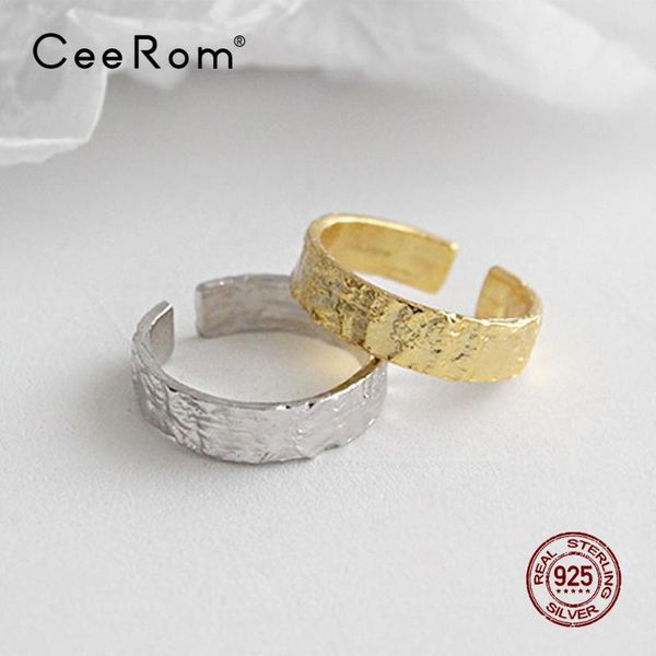 ceerom корейской моды 925 серебряные кольца sterling для женщин матовый палец кольцо серебро 925 минималистский fine jewelry dropshipping, Golden;silver
ceerom корейской моды 925 серебряные кольца sterling для женщин матовый палец кольцо серебро 925 минималистский fine jewelry dropshipping, Golden;silver