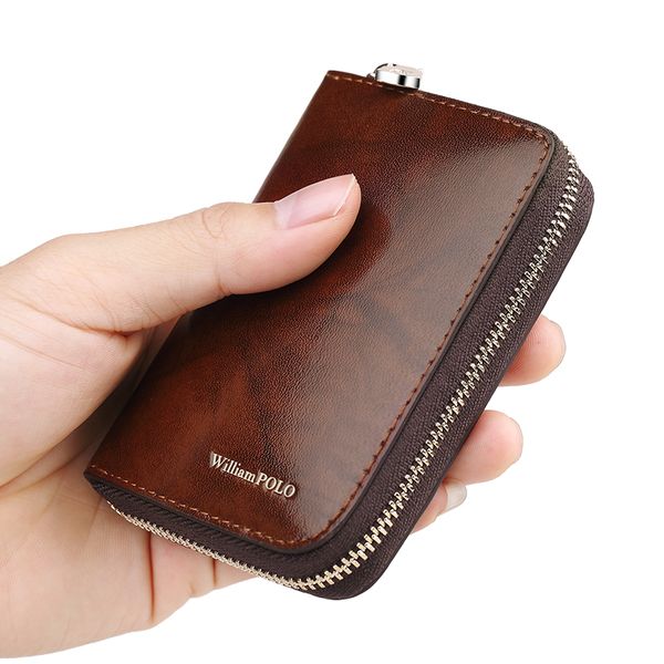 williampolo brand genuine leather card holder wallets male holder pillow purse pl255, Red;black
williampolo brand genuine leather card holder wallets male holder pillow purse pl255, Red;black