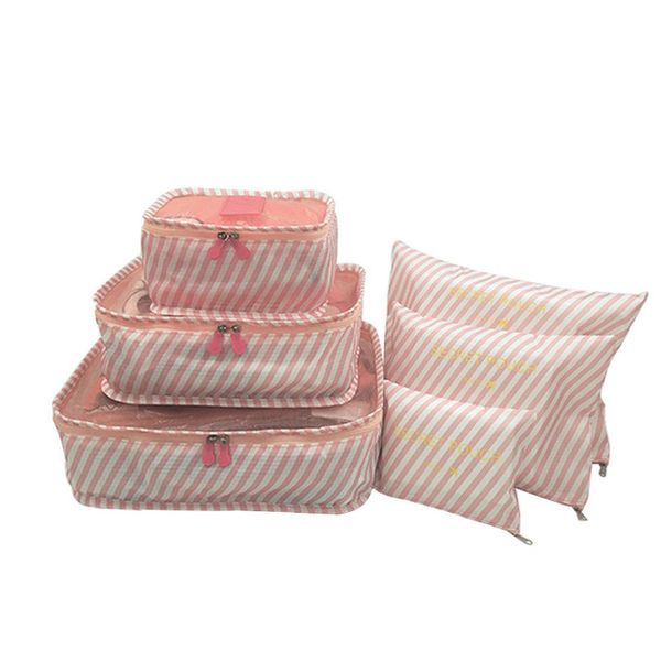 6 / set travel waterproof clothes storage bag men and women luggage large capacity finishing separation bag travel accessories
6 / set travel waterproof clothes storage bag men and women luggage large capacity finishing separation bag travel accessories