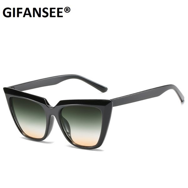 sunglasses gifansee cat eye women vintage men triangle oversize drive outdoors fashion designer shades uv400 glasses eyewear, White;black
sunglasses gifansee cat eye women vintage men triangle oversize drive outdoors fashion designer shades uv400 glasses eyewear, White;black