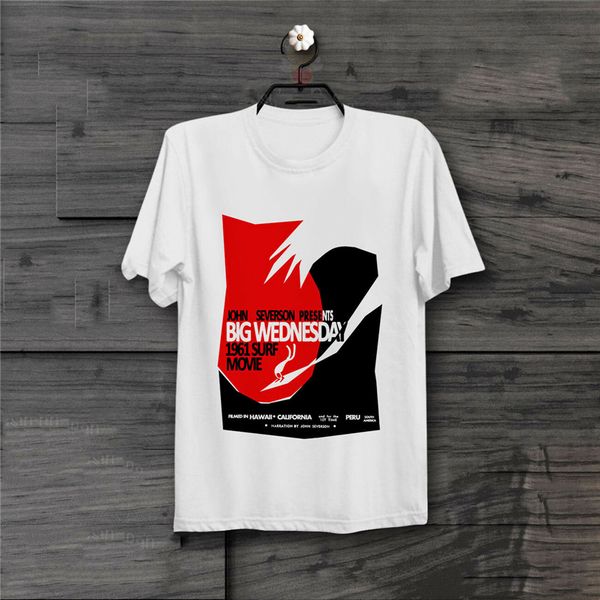 big wednesday movie surfing 70s cool retro vintage poster t shirt b55 personality custom tee shirt
big wednesday movie surfing 70s cool retro vintage poster t shirt b55 personality custom tee shirt