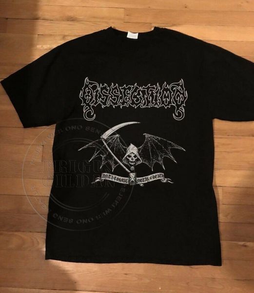 vtg 2006 dissection - rebirth of dissection 2006 t-shirt reprint mayhem samael
vtg 2006 dissection - rebirth of dissection 2006 t-shirt reprint mayhem samael