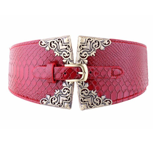 graceful cummerbund waistband elastic pin buckle waist belts elegant wide fashion waistband women's belt dress jean accessories, Black;brown
graceful cummerbund waistband elastic pin buckle waist belts elegant wide fashion waistband women's belt dress jean accessories, Black;brown