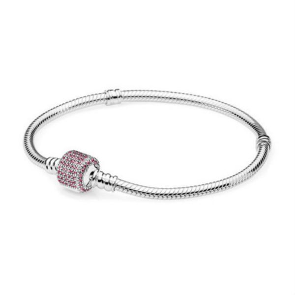 new 100% 925 sterling silver classic head bracelet clear cz charm bead fit pendant diy bracelets the factory wholesale three gift, Golden;silver
new 100% 925 sterling silver classic head bracelet clear cz charm bead fit pendant diy bracelets the factory wholesale three gift, Golden;silver