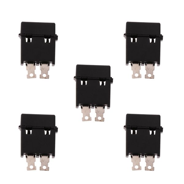 5pcs 30a jh-703fc blade standard middle fuse holder box clip w/ cover for auto car mini size and easy installation
5pcs 30a jh-703fc blade standard middle fuse holder box clip w/ cover for auto car mini size and easy installation