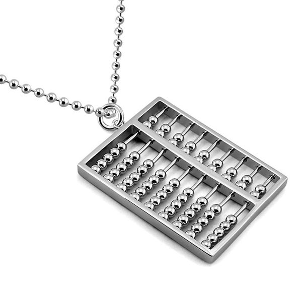 personality solid silver bigabacus pendant necklace.fashion 925 sterling silver women long necklace.charm lady jewelry
personality solid silver bigabacus pendant necklace.fashion 925 sterling silver women long necklace.charm lady jewelry