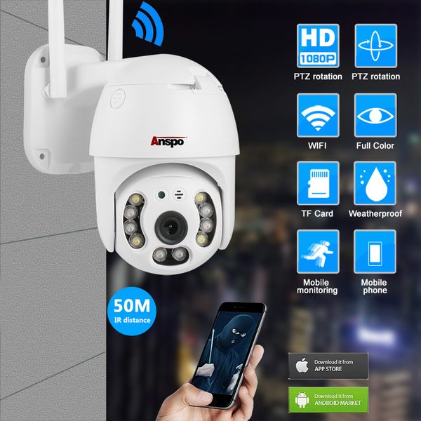 outdoor speed dome wifi camera ip 2mp h.265 audio ptz wireless camera icloud-sd slot surveillance ip camera auto-tracking
outdoor speed dome wifi camera ip 2mp h.265 audio ptz wireless camera icloud-sd slot surveillance ip camera auto-tracking