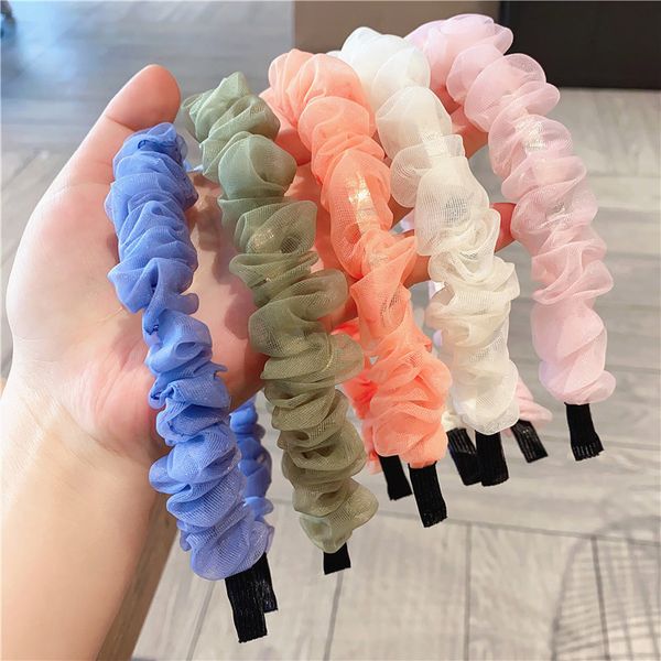 colorful folds chiffon hairbands for women girls sweet headband hair holder ornament fashion hair accessories, Golden;silver
colorful folds chiffon hairbands for women girls sweet headband hair holder ornament fashion hair accessories, Golden;silver