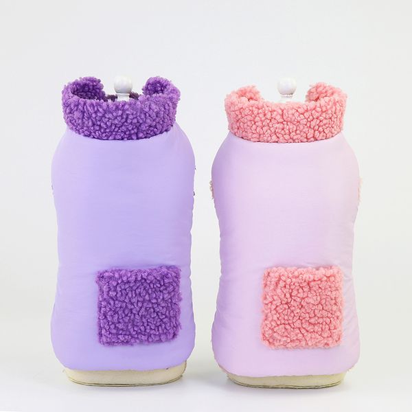 pet supplies dog autumn winter fashion color matching pocket cotton coat double face plush warm coat
pet supplies dog autumn winter fashion color matching pocket cotton coat double face plush warm coat