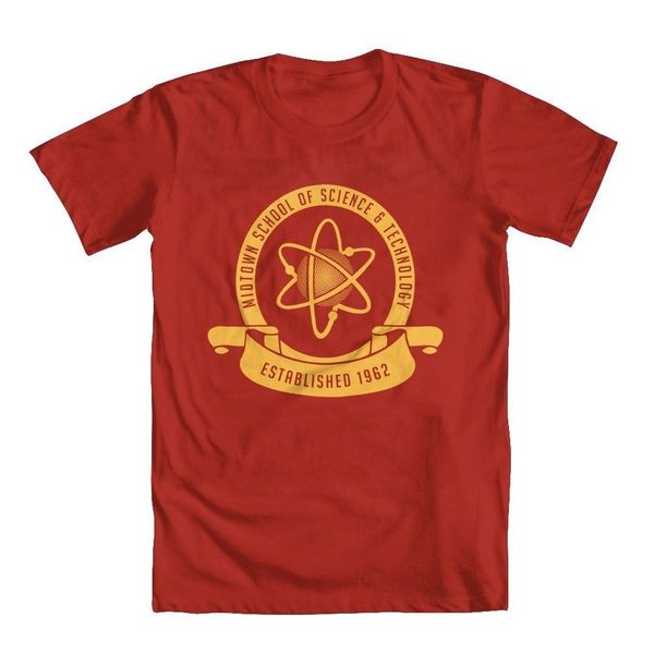 classic tee midtown school of science men's short sleeve t shirt